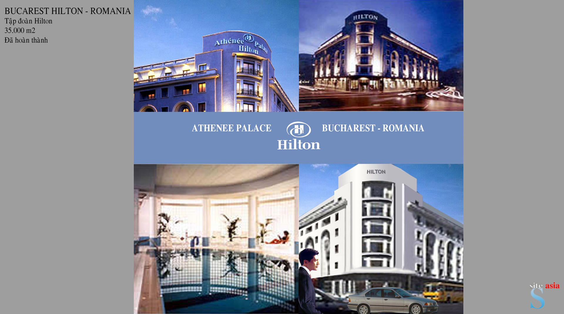 Bucarest Hilton, Romania