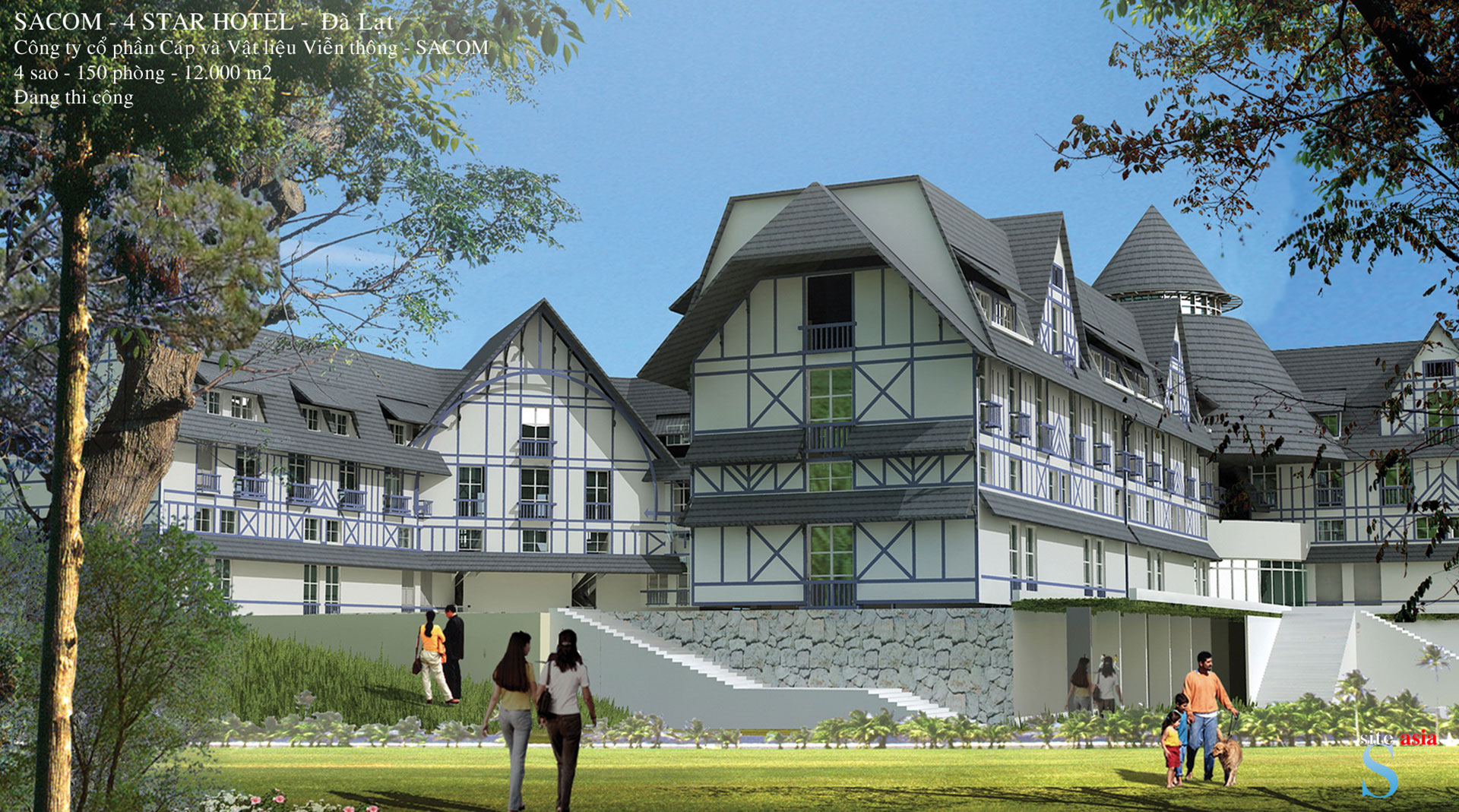 Sacom Swiss - Belresort, Tuyen Lam, Da Lat